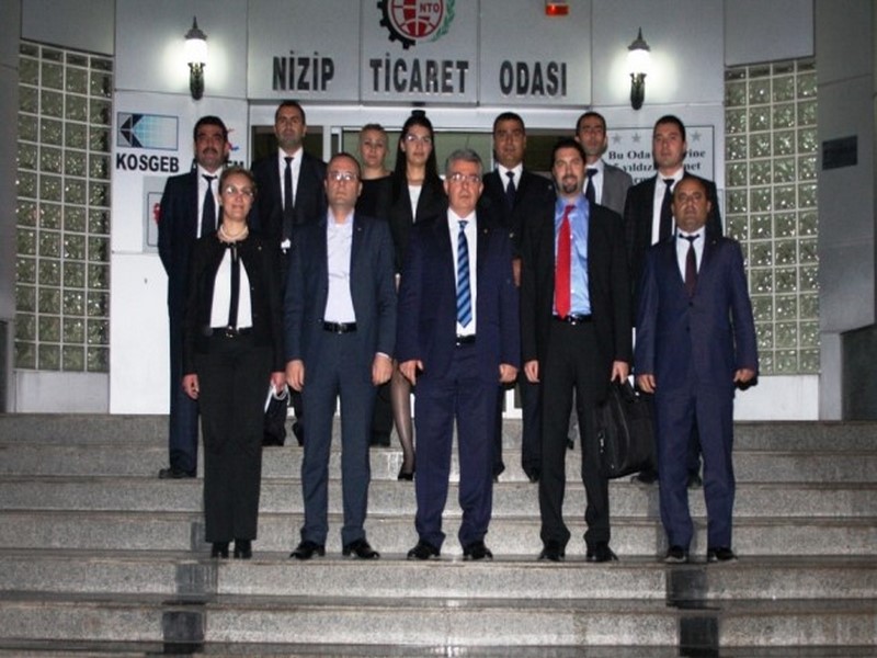 NİZİP TİCARET ODASI BEŞ YILDIZLI HİZMET KALİTESİNİ A SINIFINA YÜKSELTTİ