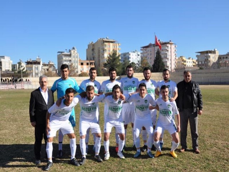 NİZİP SPOR İLK YARININ KAPANIŞINI 3 GOLLE SÜSLEDİ