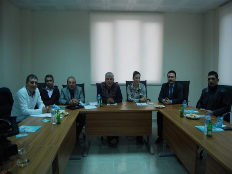 NÜDERDEN NİZİP EĞİTİM FAKÜLTESİNE ZİYARET