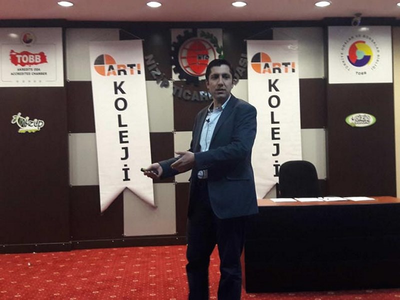ÖZEL NİZİP ARTI ANADOLU LİSESİ NDEN ÖĞRENCİLERE SEMİNER