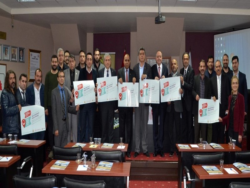 İSTİHDAM SEFERBERLİĞİ TEŞVİKLERİ HK. BİLGİLENDİRME TOPLANTISI DÜZENLENDİ