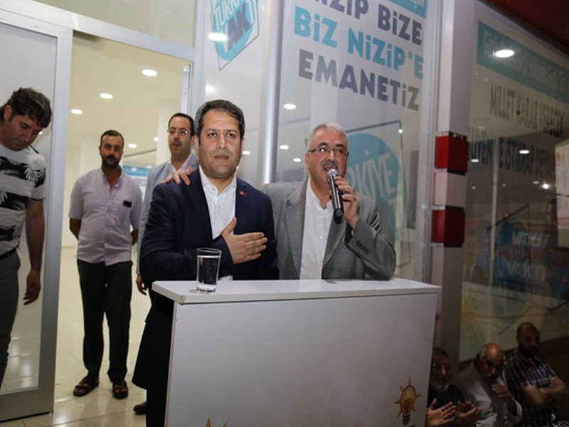 ŞAHİN BİRBİRİMİZİ ALLAH İÇİN SEVELİM DEDİ