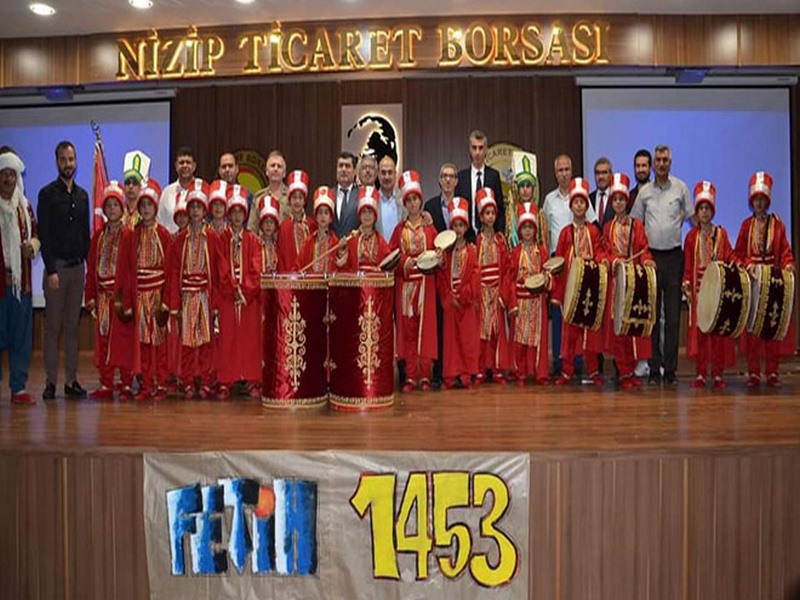 İSTANBULUN FETHİ KUTLANDI