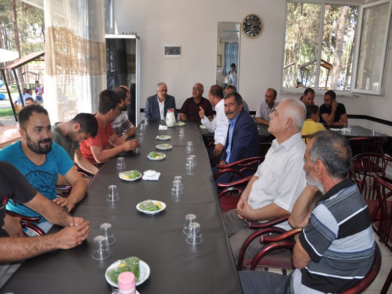 ÇAMLIK CAFETERYA AÇILDI