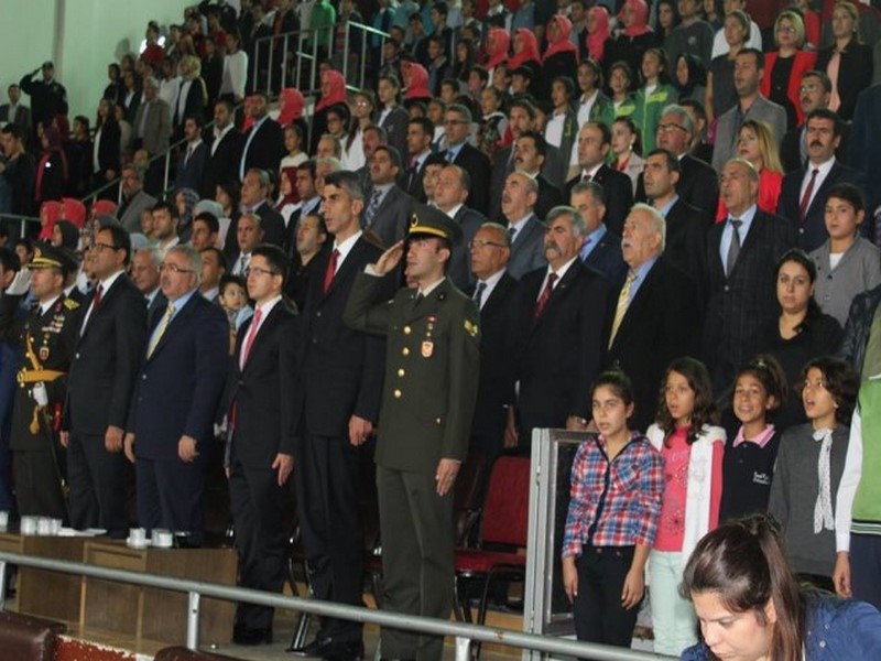 CUMHURİYET BAYRAMI COŞKUYLA KUTLANDI