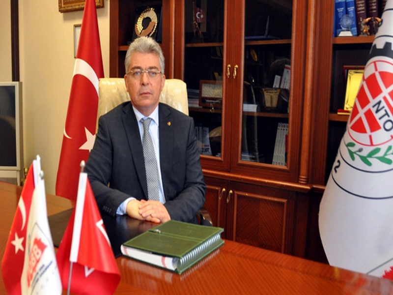 NTO Başkanı Özyurt tan 29 Ekim Cumhuriyet Bayramı Mesajı