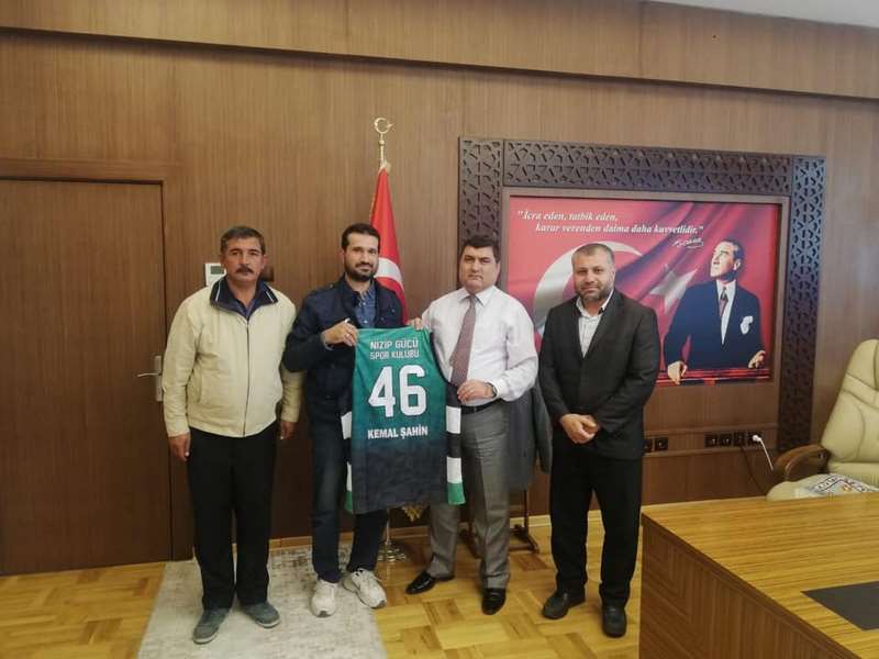  Nizip Gücü Spor Kulübünden Ziyaretler