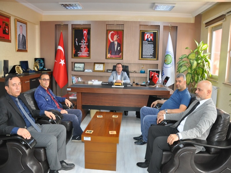 NRT YÖNETİMİNDEN KARKAMIŞ BELEDİYE BAŞKANI DOĞANA ZİYARET