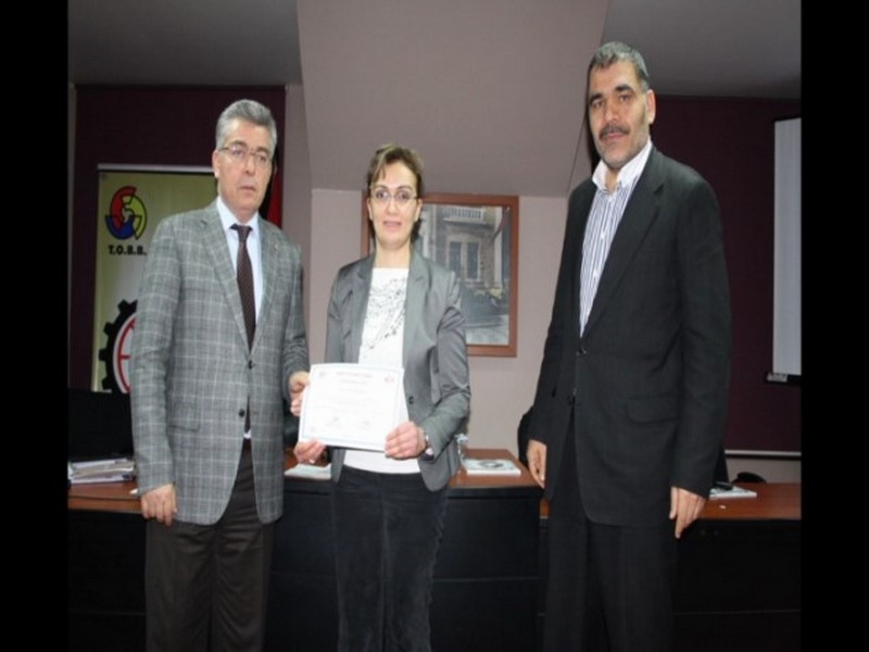 NTO PERSONELİNE ÖDÜL