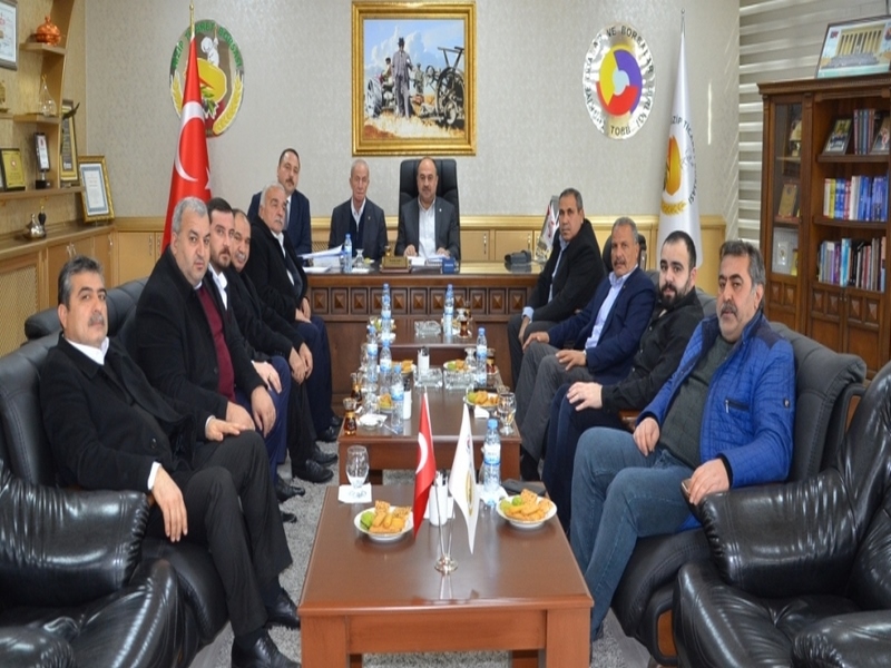 OCAK AYI MECLİS TOPLANTISI GERÇEKLEŞTİ