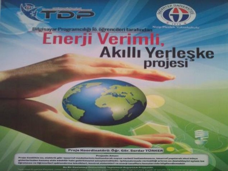 ENERJİ VERİMLİ AKILLI YERLEŞKE KONULU KONFERANS
