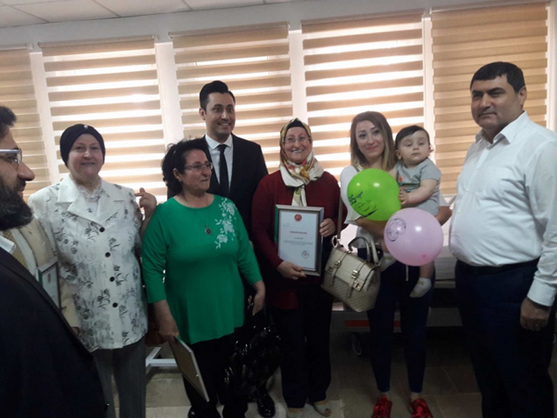 NİZİP DEVLET HASTANESİ NE YENİ BİR HİZMET