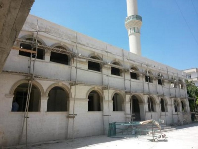SELİMİYE CAMİİ CUMA GÜNÜ İBADETE AÇILACAK