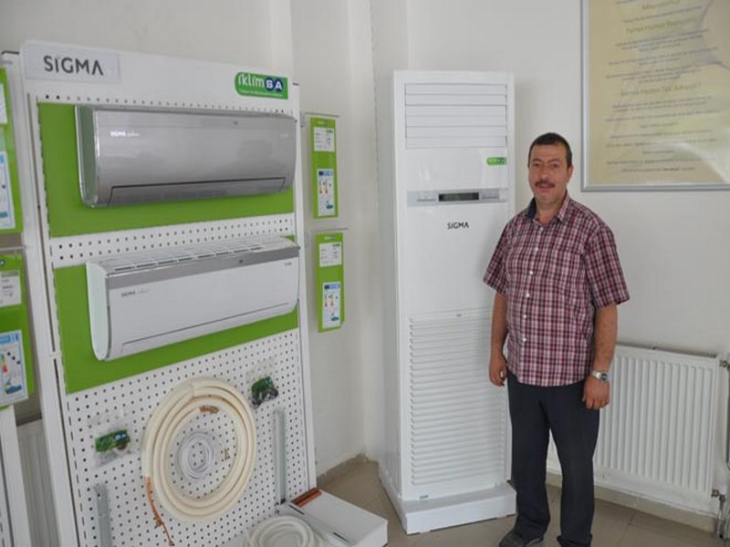 KLİMA SATIŞLARI BAŞLADI