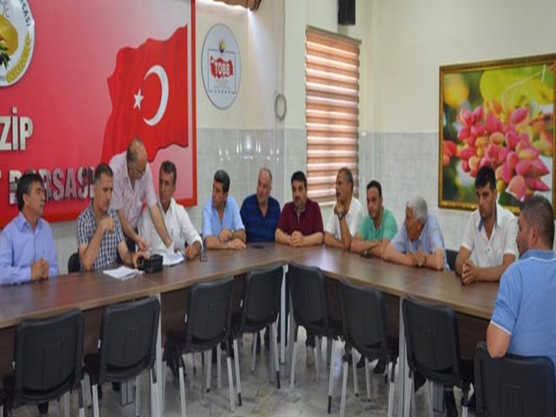 AHMET POLAT FISTIK HALİ BAŞKANLIK SEÇİMİNDE GÜVEN TAZELEDİ