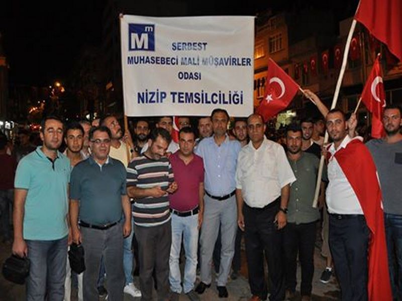 Muhasebeciler Demokrasi Nöbetinde