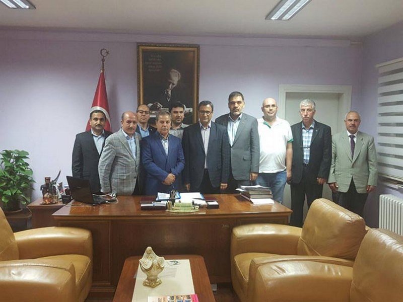 STK Temsilcilerinden Sarıfakıoğullarına Ziyaret