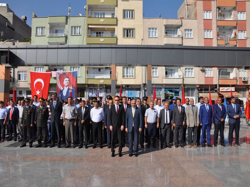 30 AĞUSTOS ZAFER BAYRAMI COŞKUYLA KUTLANDI