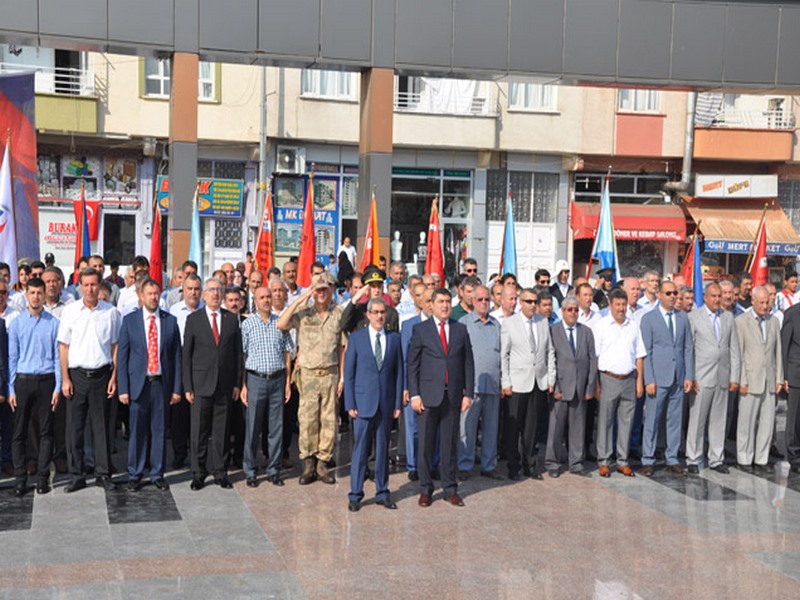 30 Ağustos Zafer Bayramı Coşkuyla Kutlandı