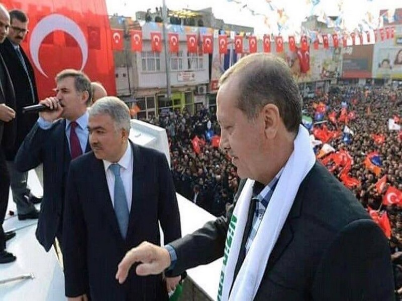 BAŞKAN AKDOĞAN DEV PROJELERE İMZA ATTIK BİRLİKTE BAŞARDIK