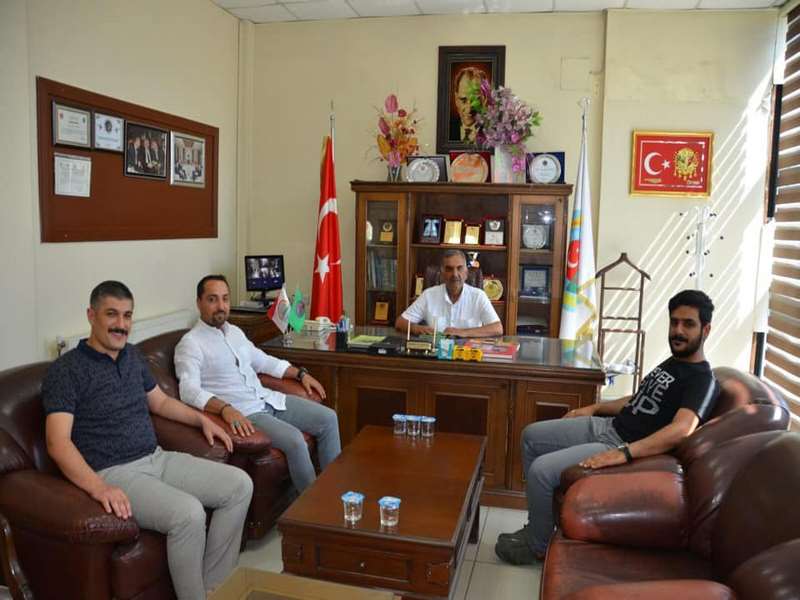 Nizip Ziraat Odası İş Birliği İle Antep Fıstığının Geleceği Görüşüldü