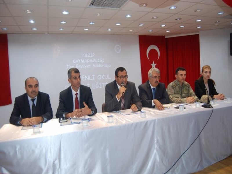 GÜVENLİ OKUL GÜVENLİ EĞİTİM İŞ BİRLİĞİ TOPLANTISI