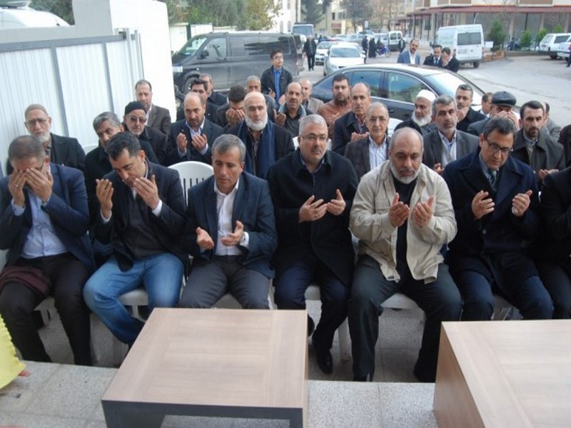 İHH GENEL BAŞKANI YILDIRIM NİZİPTE