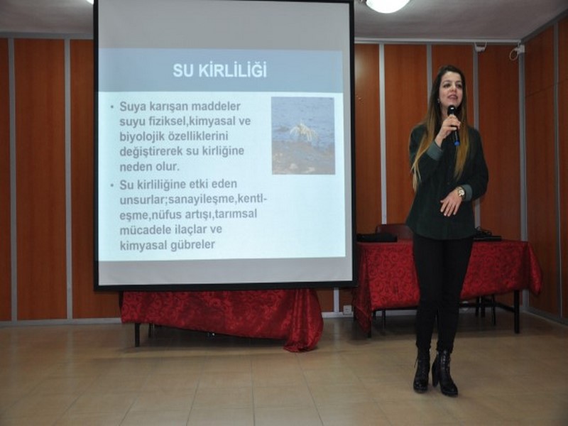 TEMİZ ÇEVRE TEMİZ NİZİP KONULU SEMİNER